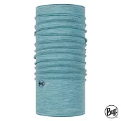 【BUFF西班牙】舒適素面-美麗諾羊毛頭巾 / BF113010-722粉藍水漾