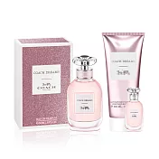 【COACH】逐夢女性淡香精60ml(贈隨機身體乳100ml+小香*1)