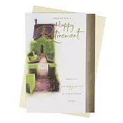 享受新生活【Hallmark-卡片 退而不休】