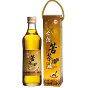 臺糖 苦茶油2瓶(500ml/瓶)