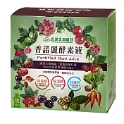 長庚生技 香諾麗酵素液(30包/盒;20ml/包)