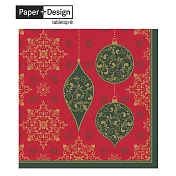 【Paper+Design】蝶谷巴特 德國餐巾紙 - 裝飾紅