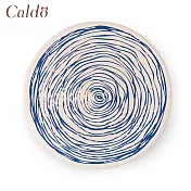 【Caldo卡朵生活】流動時光圓形珪藻土杯墊 無限迴圈