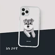 INJOYmall for iPhone XS 迷你雪納瑞 透明耐衝擊防摔 手機殼