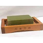 【布度工坊 Buddhu Shop】艾草平安皂-1入艾草綠