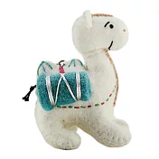 絲路之旅小駱駝鑰匙圈-湖水色