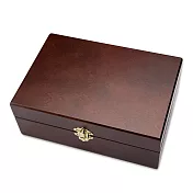 【CITRUS】楓木精油盒 24格《紅豆色 - 無LOGO款》