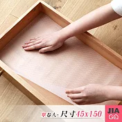 JIAGO 多功能加厚防霉防潮墊透明白色