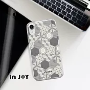 INJOYmall for iPhone 11 Pro max 復古歐式花磚 防摔手機殼 保護殼