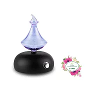 【CITRUS】香氛精油擴香儀《圓舞曲》亮面紫 X 馬卡龍黑