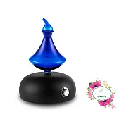 【CITRUS】香氛精油擴香儀《圓舞曲》亮面藍 X 馬卡龍黑