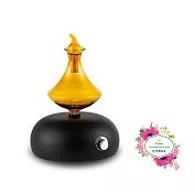 【CITRUS】香氛精油擴香儀《圓舞曲》亮面褐 X 馬卡龍黑