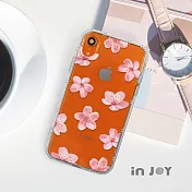INJOYmall for iPhone SE2 浪漫櫻花氣息防摔耐震亮面手機殼