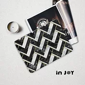INJOYmall for iPad Air3 系列 Smart cover皮革平板保護套 附筆槽 大理石款