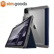 澳洲【STM】Rugged Case Plus 系列 iPad Pro 11吋 (第2代) 軍規防摔保護殼 (深藍)