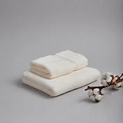 DAVID & MAISIE 純棉無撚紗 絲柔洗臉毛巾＋方巾組合