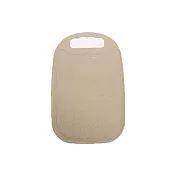 輕便款防霉抗菌小麥砧板 米色*2入