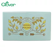 日本可樂牌Clover隨身磁針盒縫紉針收納盒57-693磁石針盒(內裡絨毛,背面亦可磁力吸針)收針盒縫針磁力盒