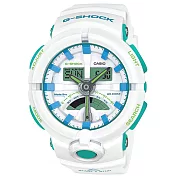 CASIO G-SHOCK 假面鐵士時尚運動錶-GA-500WG-7ADR