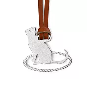 【Desk+1鑰匙圈吊飾】貓鑰匙圈系列貓圈現象