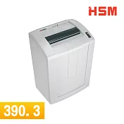 HSM 390.3德製碎紙機 直條/短碎