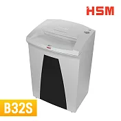 HSM B32S德製專業直條型碎紙機A3 直條