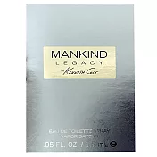 即期品 KENNETH COLE肯尼斯‧寇爾 傳承男性淡香水試管1.5ml(2入組)效期至2025年10月