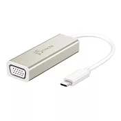 j5create USB3.1 Type-C to VGA 轉接器-JCA111