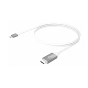 j5create USB3.1 Type-C to 4K HDMI轉接線 1.8米-JCC153G