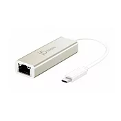 j5create USB3.1 Type-C to Gigabit超高速乙太網路轉接器-JCE131