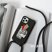INJOYmall for iPhone XS max 大衛西元前 二合一防摔背繩手機殼