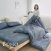 《BUHO》單人二件式床包枕套組 《放克節奏》