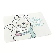 [迪士尼] 維尼寶寶系列 珪藻土吸水地墊-擁抱彼此