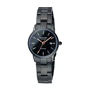 Roven Dino羅梵迪諾 經典格調時尚女錶-全黑