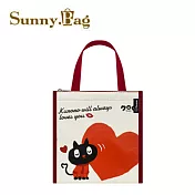 Sunny Bag x Kuroro直式方形保冷袋-愛心時尚款