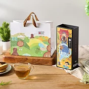 【茶食光光】阿里山高山烏龍茶牛軋糖 (300g/盒裝)*2組