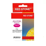 RED STONE for CANON CLI-771XL M高容量墨水匣(紅)