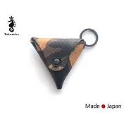 《 Takumics 》Krepu 零錢包(附鑰匙環) 義大利植鞣革迷彩