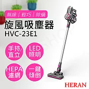 【禾聯HERAN】無線手持旋風吸塵器 HVC-23E1