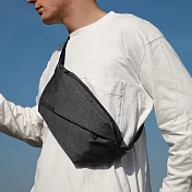 NIID Urbanature Radiant R0 運動通勤胸包牛仔藍