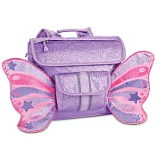 美國Bixbee - 飛飛童趣系列小童背包- 粉紫閃閃蝴蝶