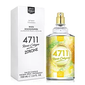 No.4711 Remix Cologne Zitrone 夏日沁檸古龍水-Tester(100ml)
