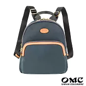 【OMC】休旅嬌點輕盈後背包- 灰色
