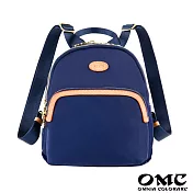 【OMC】休旅嬌點輕盈後背包- 藍色