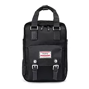 【Heine 海恩】WIN-198P 超人氣小背包 小後背包 流行女包 兒童包 防潑水包包 小背包 尼龍包 (4款任選) 黑色