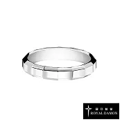 Royal Damon羅亞戴蒙 等待 戒指 大 R-RZ511 國際圍13號