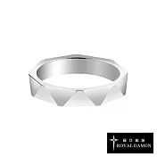 Royal Damon羅亞戴蒙 迷離 戒指 大 R-RZ513 國際圍13號