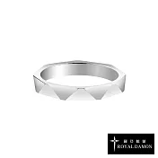 Royal Damon羅亞戴蒙 迷離 戒指 小 R-RZ514 國際圍8號