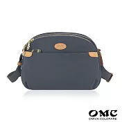 【OMC】和風果子輕盈斜揹包- 灰色