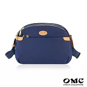 【OMC】和風果子輕盈斜揹包- 藍色